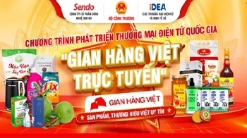 Gian hàng Việt trực tuyến
