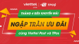 VIETTEL POST “TUNG” 2 TRIỆU VOUCHER GIẢM PHÍ VẬN CHUYỂN CHO CÁC SHOP KINH DOANH ONLINE