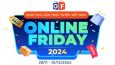 60 giờ săn khuyến mãi toàn quốc: Online Friday 2024 đang đến gần